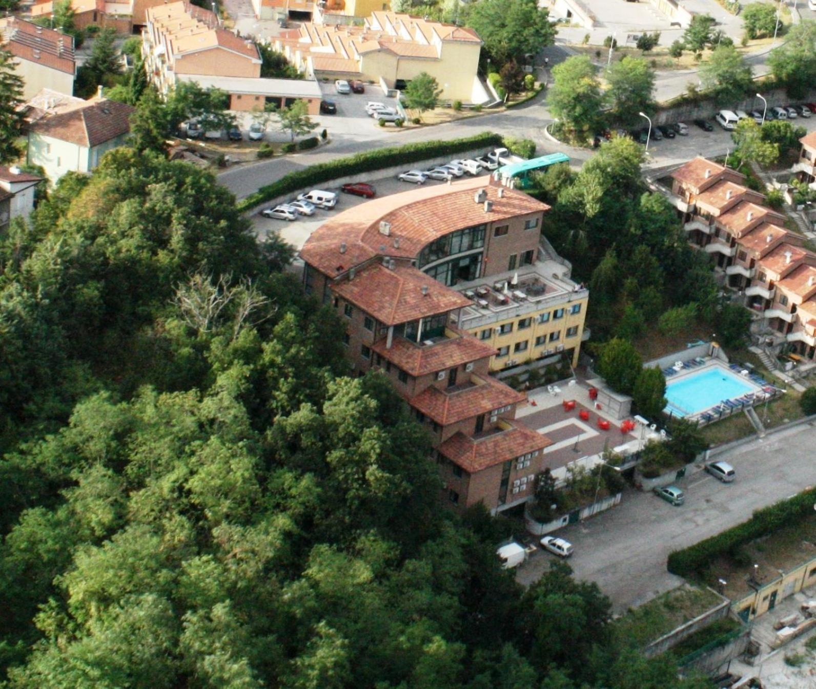 Hotel Tortorina Urbino Buitenkant foto