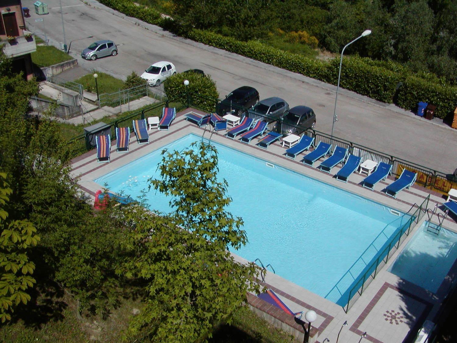 Hotel Tortorina Urbino Buitenkant foto