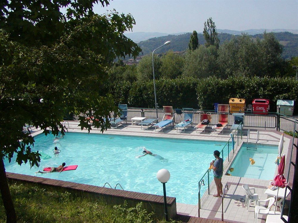 Hotel Tortorina Urbino Buitenkant foto
